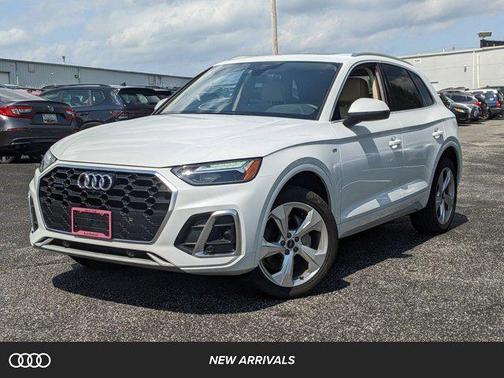 2025 Audi Q5 45 S line Premium Plus