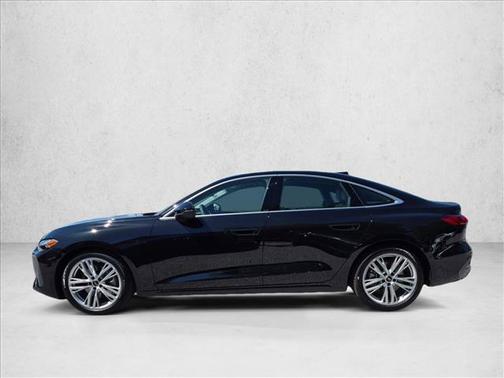 Mythos Black Metallic 2026 Audi A5 Prestige TFSI quattro S tronic