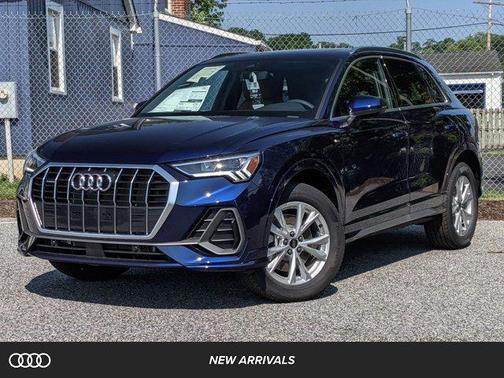 2025 Audi Q3 45 S line Premium Plus