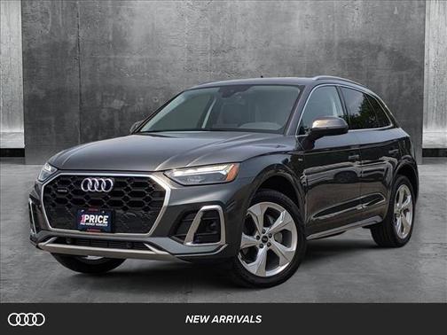 2025 Audi Q5 45 S line Premium Plus
