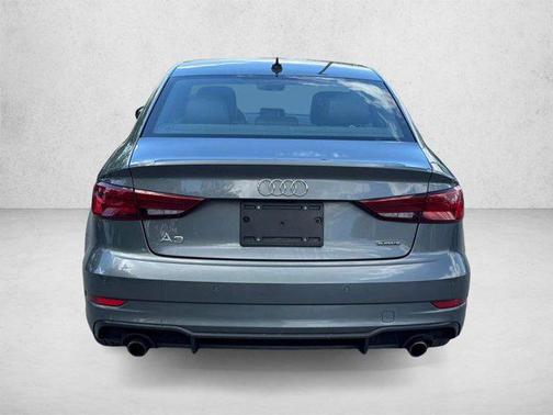 Monsoon Gray Metallic 2020 Audi A3 Premium