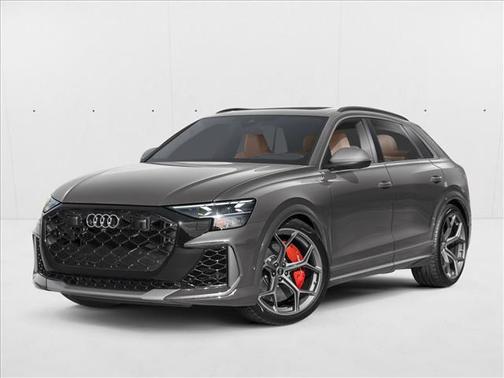 Daytona Gray Pearl Effect 2026 Audi RS Q8 4.0T