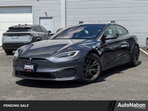 2021 Tesla Model S Plaid