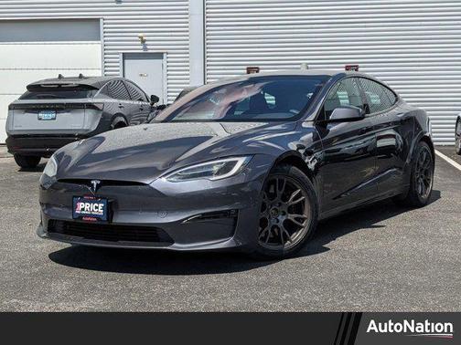 2021 Tesla Model S Plaid