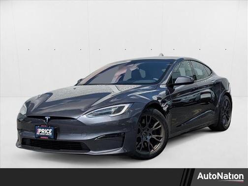 2021 Tesla Model S Plaid
