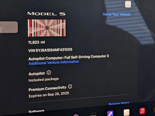 2021 Tesla Model S Plaid