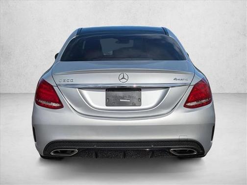 2018 Mercedes-Benz C-Class C 300 4MATIC