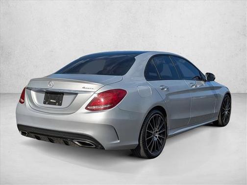 2018 Mercedes-Benz C-Class C 300 4MATIC