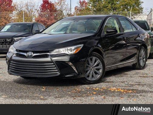 2017 Toyota Camry XLE