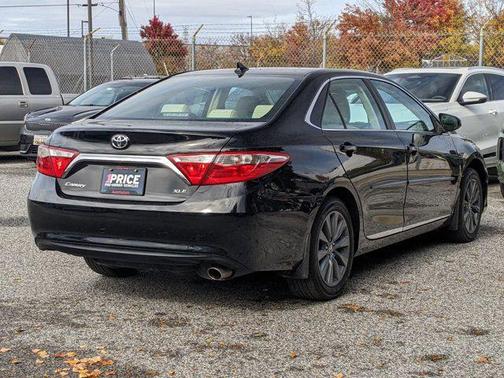 2017 Toyota Camry XLE