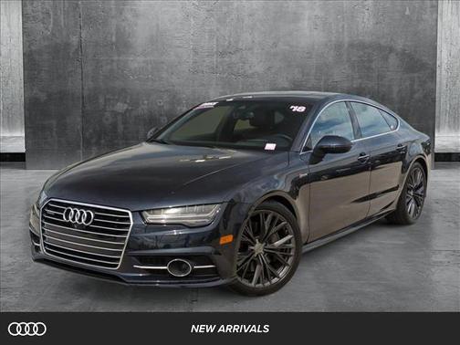 2018 Audi A7 3.0T Premium Plus