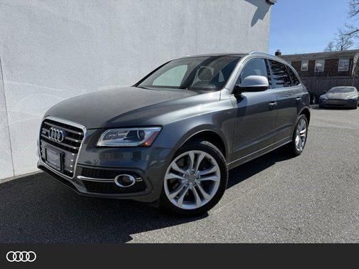 2016 Audi SQ5 3.0T Premium Plus