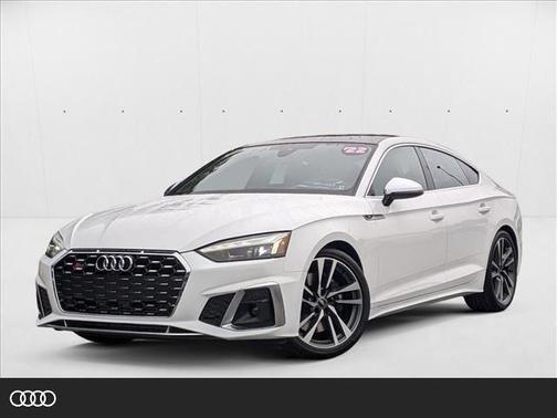 2022 Audi S5 Premium TFSI quattro Tiptronic