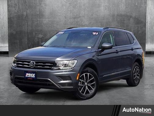 2021 Volkswagen Tiguan 2.0T SE