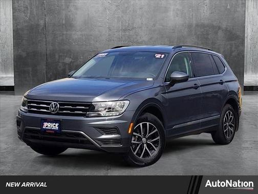 2021 Volkswagen Tiguan 2.0T SE