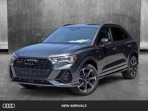 2025 Audi Q3 45 S line Premium Plus