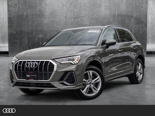 2022 Audi Q3 45 S line Premium Plus