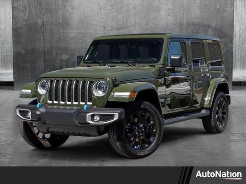 2023 Jeep Wrangler 4xe Sahara
