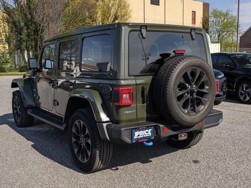 2023 Jeep Wrangler 4xe Sahara