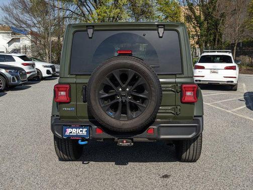 2023 Jeep Wrangler 4xe Sahara