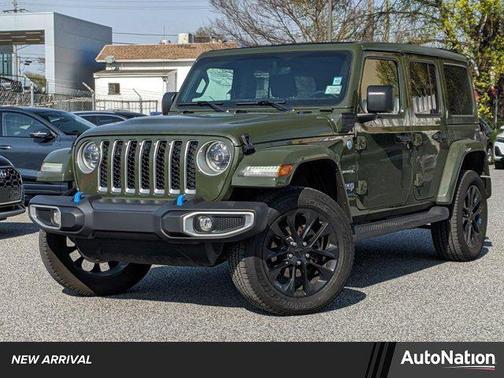 2023 Jeep Wrangler 4xe Sahara