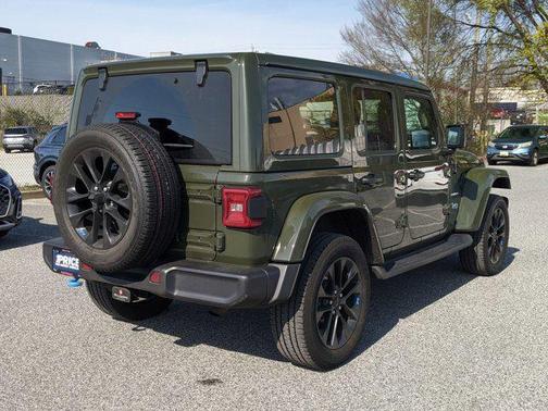 2023 Jeep Wrangler 4xe Sahara