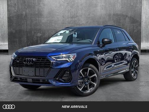 2025 Audi Q3 45 S line Premium Plus