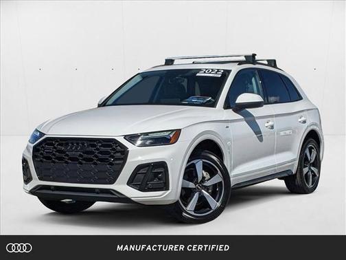 2022 Audi Q5 45 S line Premium Plus