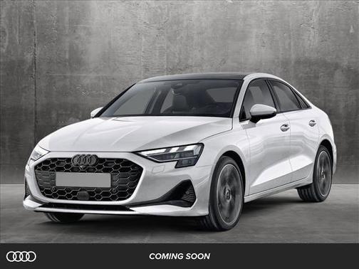 2025 Audi A3 Premium