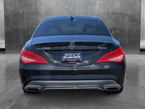 2019 Mercedes-Benz CLA 250 4MATIC
