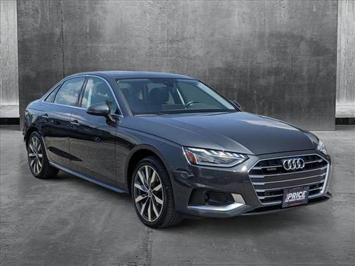 2022 Audi A4 40 Premium Plus