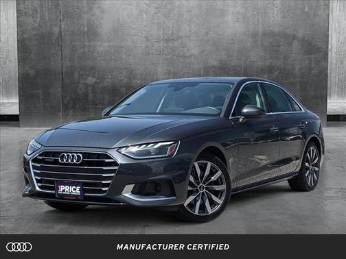 2022 Audi A4 40 Premium Plus