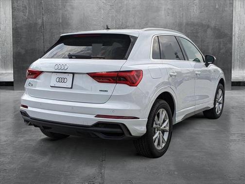 2025 Audi Q3 45 S line Premium Plus