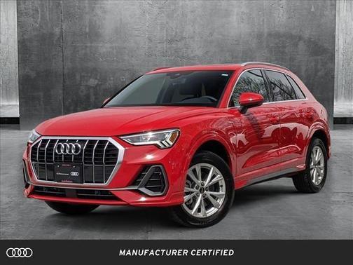 2024 Audi Q3 Premium 45 TFSI S line quattro Tiptronic