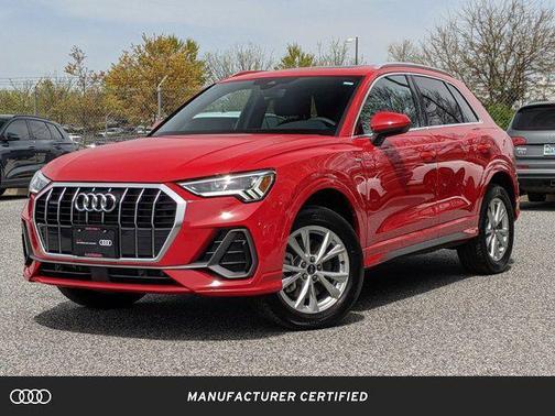 2024 Audi Q3 Premium 45 TFSI S line quattro Tiptronic