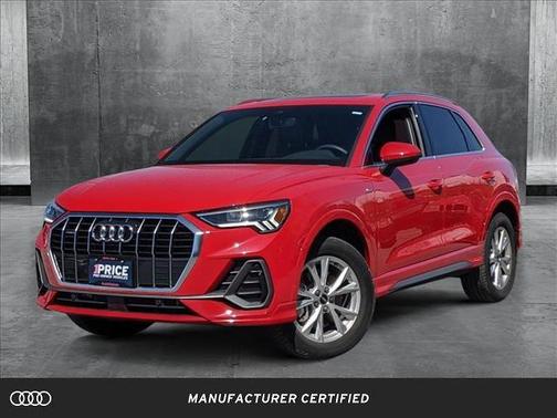 2024 Audi Q3 Premium 45 TFSI S line quattro Tiptronic