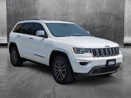 2018 Jeep Grand Cherokee Limited X