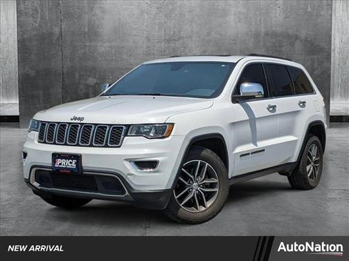 2018 Jeep Grand Cherokee Limited X