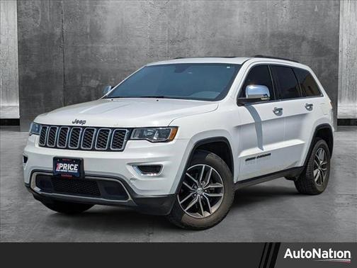 2018 Jeep Grand Cherokee Limited X