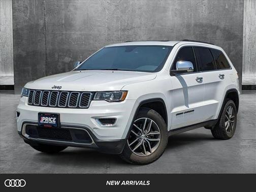 2018 Jeep Grand Cherokee Limited X