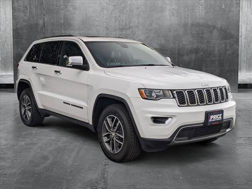 2018 Jeep Grand Cherokee Limited X
