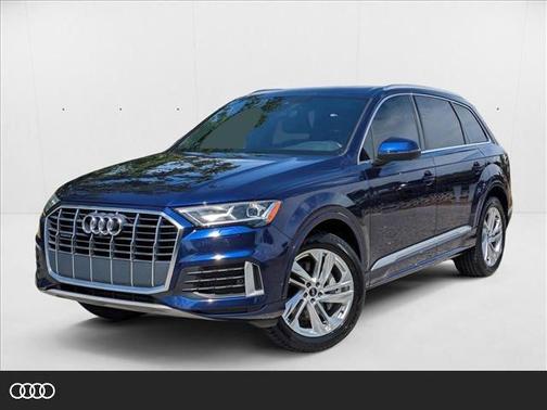 2021 Audi Q7 45 Premium Plus