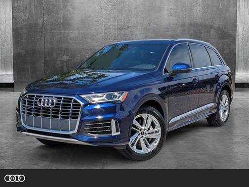 2021 Audi Q7 45 Premium Plus