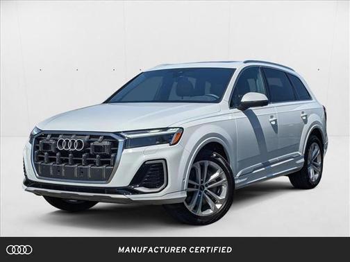 2025 Audi Q7 55 Premium Plus