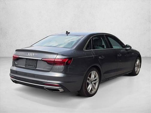 Daytona Gray Pearl Effect 2023 Audi A4 45 S line Premium
