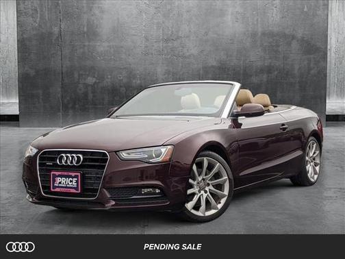 2014 Audi A5 2.0T Premium Plus