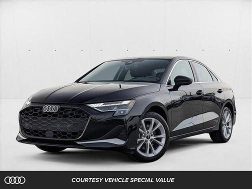 2025 Audi A3 Premium