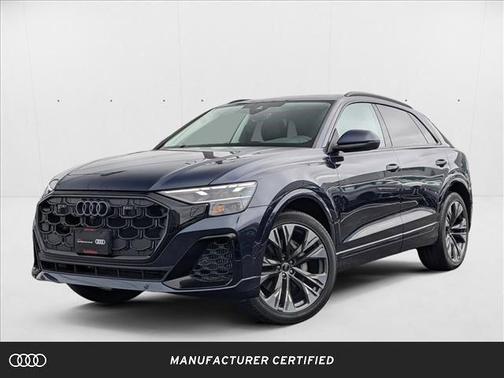 2025 Audi Q8 55 Premium Plus