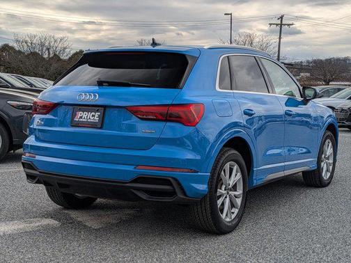 2023 Audi Q3 Premium 45 TFSI S line quattro Tiptronic