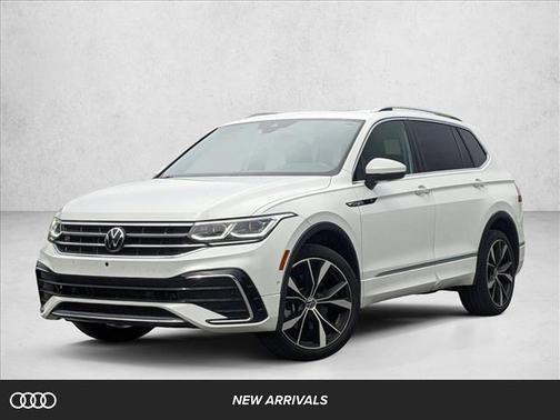 2022 Volkswagen Tiguan 2.0T SEL R-Line 4MOTION